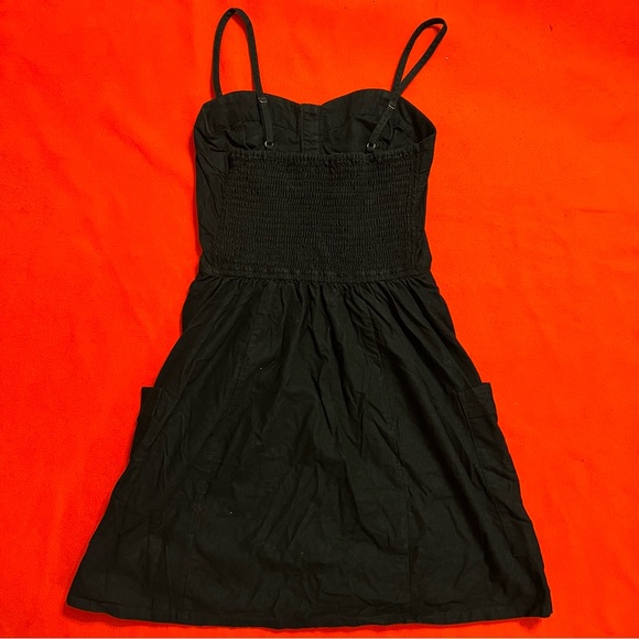 Abercrombie Button Front Mini Dress, S - Picture 4 of 9
